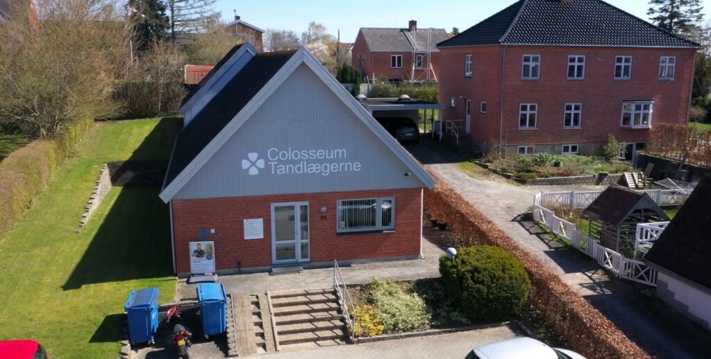 Klinikbild från Colosseum Tandlægerne Skibby
