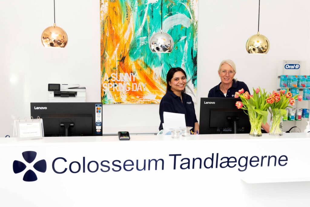 Klinikbild från Colosseum Tandlægerne Østerport
