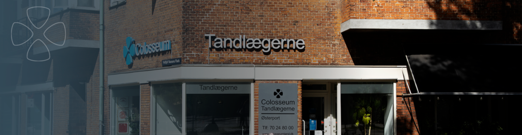 Klinikbild från Colosseum Tandlægerne Østerport