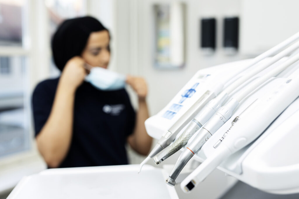 Klinikbild från Colosseum Tandlægerne Roskilde