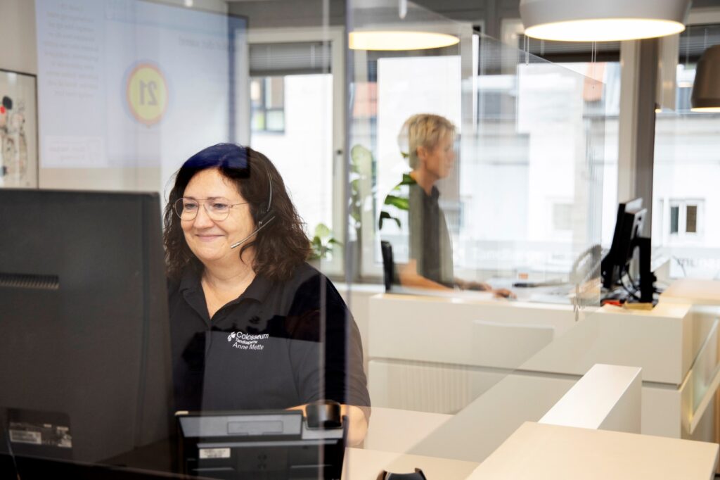 Viborg Tandklinik reception